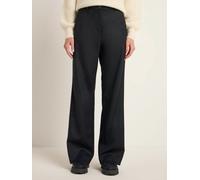 LANIUS Marlenehose aus reiner Bio-Schurwolle black 38