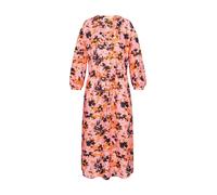 Lanius - Maxikleid Print Powerful Bloom Papaya aus TENCEL™ orange orange - Gr. - 40