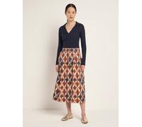 LANIUS Midirock (GOTS) aus Bio-Baumwolle almond 40