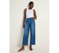 LANIUS Relaxed Jeans aus Bio-Baumwolle mid blue denim