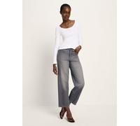 LANIUS Relaxed Jeans (GOTS) aus Bio-Baumwolle blue