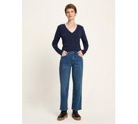 LANIUS Relaxed Jeans (GOTS) aus Bio-Baumwolle dark blue denim