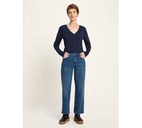 LANIUS Relaxed Jeans (GOTS) aus Bio-Baumwolle dark blue denim