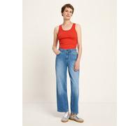 LANIUS Relaxed Jeans (GOTS) aus Bio-Baumwolle mid blue denim