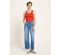 LANIUS Relaxed Jeans (GOTS) aus Bio-Baumwolle mid blue denim