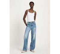 LANIUS Straight Jeans (GOTS) aus Bio-Baumwolle blue 38