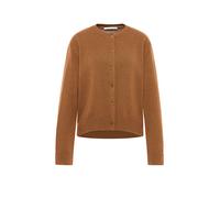 LANIUS Strickjacke Boxy Fit camel | 40