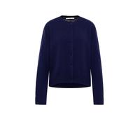 LANIUS Strickjacke Boxy Fit dunkelblau | 38