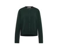 LANIUS Strickjacke Boxy Fit dunkelgrün | 42