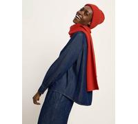 LANIUS Strickschal (GOTS) red alert 0