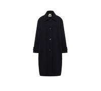 LANIUS Wollmantel dunkelblau | 36