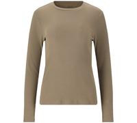 Lankae Damen T-Shirt, braun, Gr. 42