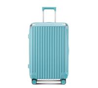 LANMOU Hartschalenkoffer Kabinen Handgepäck 4 Rollen 360 Grad TSA Zahlenschloss Leicht Reisekoffer Trolley (Blau,20-Zoll)