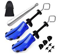 LANNEY Schuhspanner für Damen & Herren, breite Füße, Premium-Schuhdehner, Dehnung, Länge, Breite, Blau für Herren, L for Men US Size9.5-13