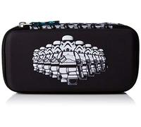 Lannoo Graphics Unisex-Kinder Lego Star Wars Stormtrooper 3d-stiftkoffer Rucksack Schwarz (Black/Grey)