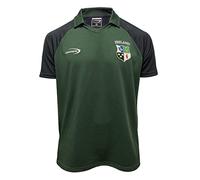 Lansdowne Green and Navy Performance Polo T-Shirt