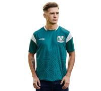 Lansdowne Green Ireland Celtic Design Performance T-Shirt Grünes Irland T-Shirt mit keltischem Design