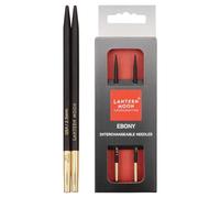 Lantern Moon wechselbare Nadelspitzen Ebenholz 3,50mm 13cm