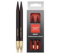 Lantern Moon wechselbare Nadelspitzen Ebenholz 5,50mm 13cm