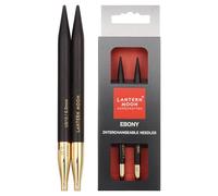 Lanter Moon - Lanter Moon (13 cm, 6,00 mm) austauschbare Nadelspitzen, White