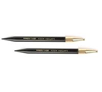 Lantern Moon wechselbare Nadelspitzen Ebenholz 7,00mm 13cm