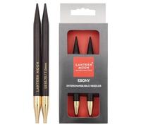 Lantern Moon wechselbare Nadelspitzen Ebenholz 7,00mm 13cm