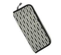 Lantern Moon Circular Needle Case Empty-Ikat -LM350724