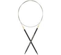 Lantern Moon Rundstricknadel Ebenholz 4,50mm 40cm