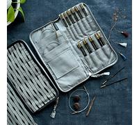 Lantern Moon Interchangeable Needle Case Empty-Ikat -LM350723