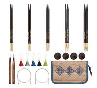 Lantern Moon Set wechselbare Nadelspitzen Ebenholz Charm