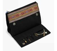 Lantern Moon - Lantern Moon Leinwand Schwarz (20x15cm) Handgefertigt Werkzeug Bausatz mit Magnetisch Schließung - 1 Setzen