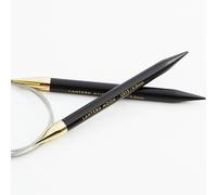 Lantern Moon Rundstricknadel Ebenholz