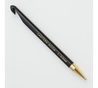 Lantern Moon Tunesische Häkelnadel Ebenholz 6,00mm