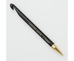 Lantern Moon Tunesische Häkelnadel Ebenholz