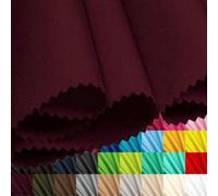 Lantigo Oxford 500D Stoff wasserdicht Bordeaux 160 cm Meterware | - robuster reißfester Outdoorstoff zum Nähen