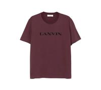 Lanvin - Deep Purple Crew Neck T-Shirt - Größe S - grau