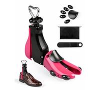 LAOYE Schuhspanner Herren Damen, Schuhdehner Schuhweiter 4-Wege, Stiefelspanner (1 Stück), Einstellbar in Länge und Breite, mit Schuhlöffel