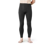 LAPASA Herren 100% Merinowolle Unterhosen, Premium Merino Wolle Unterhosen Thermounterwäsche Warm M30 (XXL, Grau)