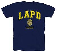 LAPD Los Angeles Police Navy CSI CIS Law & Order Texas Alaska Route 66 T-Shirt Shirt M