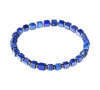 Lapis Lazuli Armband - Elegante Moderne Steinschmuck Accessoire, Ästhetische Edelstein Bead Handgelenk Kleidung | Raffinierte modische Ornament Für Männer, , Freunde, Feiertage, Festartikel