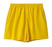 LApooh Damen Kurz Pyjama Shorts Pyjama Shorts für Damen, Baumwolle, Schlafshorts mit Taschen, Übergröße, Süße Pyjama Shorts, Karierte Lounge Shorts, Hose für Zuhause, Yoga, Fitnessstudio, Lau