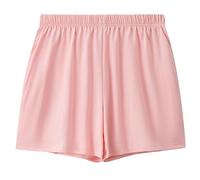 LApooh Nachtwäsche Kurze Hose für Damen Pyjama Shorts für Damen, Baumwolle, Schlafshorts mit Taschen, Übergröße, Süße Pyjama Kurzhose, Karierte Lounge Shorts, Hose für Zuhause, Yoga, Fitnes