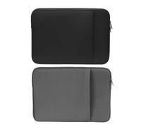 Laptop Case - Multifunction Bag Spacious Notebook Sleeve Protective Pouch | Portable Multifunction Computer Bag Large Capacity Soft Protective Tablet Mousepad Accessories For Travel Business Trips