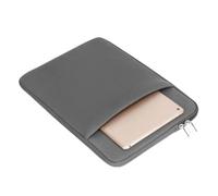 Laptop Case, Multifunction Computer Bag Large Capacity Soft Cover Pouch | Soft Stainless Steel Zipper Travel Pouch for 13 Inch Laptops, Tablet, Mousepad, Accessories, Travel, Business Trips