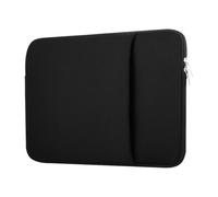 Laptop Case, Multifunction Computer Bag Large Capacity Soft Cover Pouch | Soft Stainless Steel Zipper Travel Pouch for 13 Inch Laptops, Tablet, Mousepad, Accessories, Travel, Business Trips