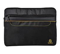 Laptop Hülle Exacompta Exactive®, für 1 Laptop oder Tablet bis 13,3″,1 Reissverschlusstasche, wasserfester Polyesterstoff, schwarz