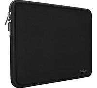 Laptop-Hülle für 14 Zoll (35,6 cm), widerstandsfähige Neopren-Hülle/Notebooktasche/Tablet-Aktentasche, Tragetasche für Zoll HP, Lenovo, Asus Notebook, Ultrabook, Schwarz