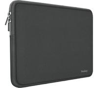 Laptop-Hülle für 35,6 cm (14 Zoll), widerstandsfähige Neopren, Laptophülle, Notebook-Computertasche, Tablet-Aktentasche, Tragetasche für 14 Zoll HP, Lenovo, Asus Notebook, Ultrabook, Grau