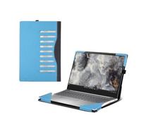 Laptop-Hülle für Dell Pro 16 Plus PB16250 PB16255 40,6 cm (16 Zoll), PU-Leder, Innentasche, Himmelblau