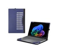 Laptop-Hülle für HP Omnibook X Flip 16 Zoll (40,6 cm) AI-Laptop der nächsten Generation (16-asXXXXna 16-arXXXXna 16-ar0047nr) 2-in-1 16 Zoll [keine anderen Modelle], PU-Leder-Schutzhülle, abnehmbare